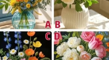 Trắc nghiệm tâm lý: Chọn 1 bó hoa để biết người ấy có phải bạn đời định mệnh của bạn