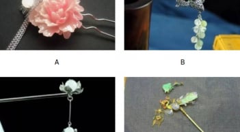 Trắc nghiệm tâm lý: Chọn 1 trâm cài tóc theo trực giác để khám phá con người thật