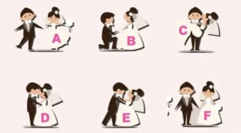 Trắc nghiệm vui: Cặp đôi nào tình cảm và ân ái nhất?