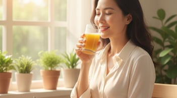 5 loại nước được ví như “kem dưỡng trắng da từ bên trong”, phụ nữ sau 40 uống đều da sáng khỏe rõ rệt