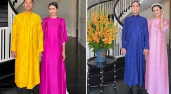 Chọn áo dài theo dáng người để tôn vóc dáng và vẻ đẹp tự nhiên