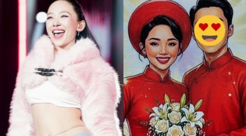 Tóc Tiên bối rối với tấm hình ở bên người khác giới