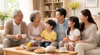 Người xưa nhắc: Gia đình có 3 dấu hiệu này là điềm lành, gia đạo hưng thịnh, tiền tài sắp mở lối