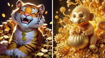 Thứ Hai, Thứ Ba (9-10/2): 3 tuổi tiền của dư dôi, công danh thăng tiến vù vù