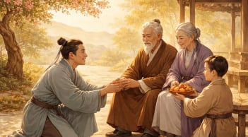 Vì sao người xưa coi hiếu thảo là mỹ đức tuyệt vời nhất, đứng trên mọi chuẩn mực đạo làm người