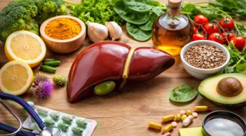 Khi cơ thể phát tín hiệu 'cầu cứu': 5 dấu hiệu cảnh báo gan đang bị tổn hại