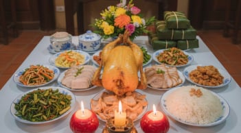 Mâm cỗ cúng ông Công ông Táo: Cách chuẩn bị đủ lễ, dễ làm, giữ trọn nếp xưa