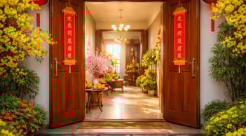 Mở cửa đầu năm: Tránh phạm 2 hướng này để không hao lộc, tán khí suốt cả năm