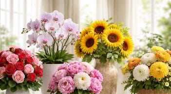 Những loại hoa tốt phong thủy hợp năm Bính Ngọ 2026, kích hoạt vận khí và tài lộc