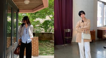 Quần ống rộng kết hợp áo khoác: 4 công thức phối đồ vừa đẹp vừa dễ ứng dụng