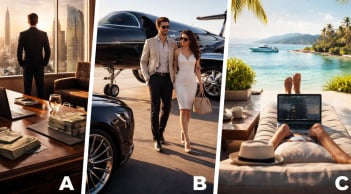 Quiz: Chọn một hình ảnh để biết bạn có phải người tham vọng lớn về sự giàu sang và thành công