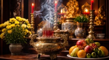 Thắp hương sai cách dễ hao khí, tán lộc: 7 lỗi nhiều nhà mắc mà không hay