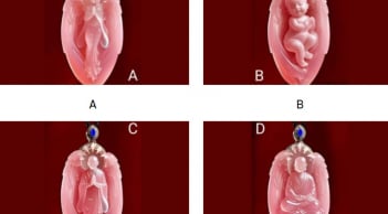 Trắc nghiệm tâm lý: Miếng ngọc bội nào bạn khao khát sở hữu nhất?