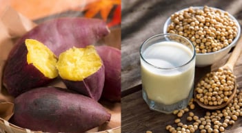 3 loại thực phẩm này dù tốt nhưng cũng không nên ăn với khoai lang