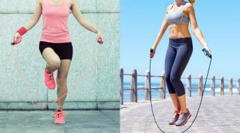Cách nhảy dây giảm cân nhanh, không lo bắp chân bị to