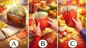 Quiz: Chọn hình ảnh để xem Tết này bạn thu nhiều hơn hay chi nhiều hơn?