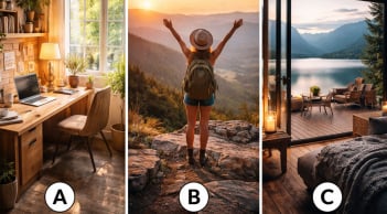  Quiz: Hình ảnh nào thu hút bạn sẽ tiết lộ bạn giàu lên nhờ sự ổn định hay sự thay đổi liên tục