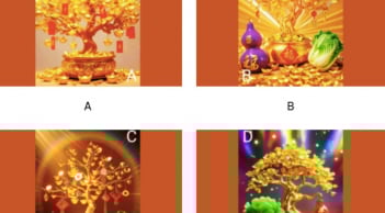 Trắc nghiệm tâm lý: Chọn một cây phát tài theo trực giác để khám phá vận may của bạn