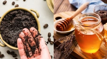 3 công thức kem tẩy da chết từ nguyên liệu thiên nhiên dễ làm tại nhà, an toàn cho da