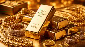 Bảng giá vàng 9999 24K 18K SJC DOJI PNJ hôm nay 10/2/2026