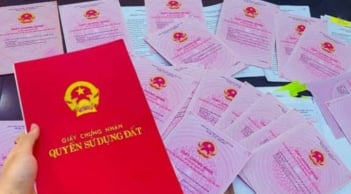 Chính thức: Thêm 2 trường hợp được cấp sổ đỏ lần đầu theo quy định mới, ai cũng nên biết