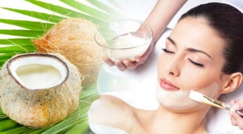 Có nên bôi dầu dừa lên mặt mỗi ngày?