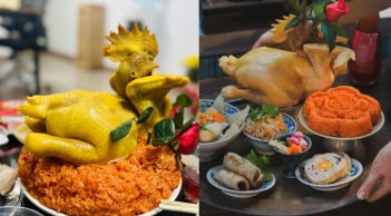 Cúng giao thừa Tết Bính Ngọ 2026, gà cúng đầu quay ra hay vào?