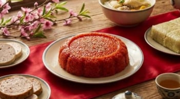 Mẹo nấu xôi gấc dẻo thơm, không nát, đỏ au đẹp mắt: Bí quyết giữ màu chuẩn, để lâu vẫn ngon dịp Tết