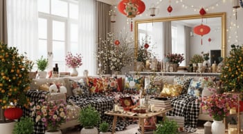 Nhiều gia đình dọn phòng khách đón Tết nhưng vô tình giữ lại 4 thứ khiến không gian kém sinh khí