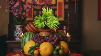 Quả phật thủ ngày Tết: Người xưa chọn theo “vận” từng ngón để giữ tài lộc, cầu bình an