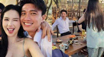 Quốc Trường công khai bày tỏ lời đặc biệt đến Ngọc Trinh