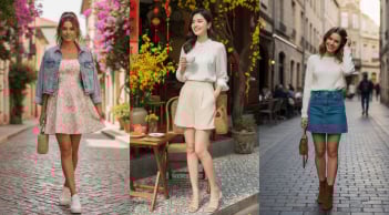 Tết diện gì để trẻ ra vài tuổi? 4 món đồ dáng ngắn giúp hack dáng cực khéo cho phái đẹp