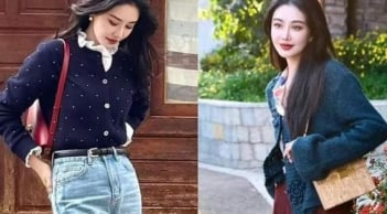 Vì sao áo khoác dáng dài dần “thất thế”, còn áo khoác ngắn kết hợp quần ống rộng lại lên ngôi mùa xuân?