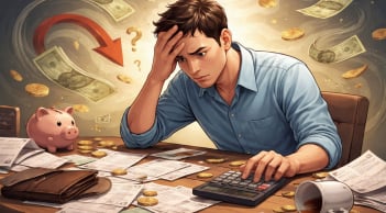 Vì sao càng lo lắng về tiền càng khó giữ tiền? Nhiều người để tiền đi mất mà không biết