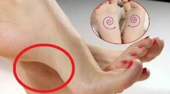 4 nét tướng bàn chân giàu có: Càng già càng nhiều phúc khí