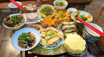 6 mẹo ăn uống ngày Tết không lo tăng cân