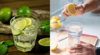 7 lý do mỗi sáng nên uống một cốc nước chanh
