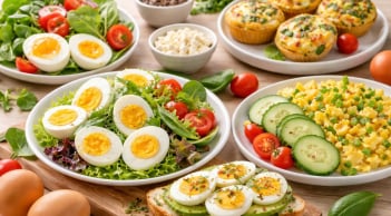  Ăn trứng đúng cách dịp Tết: 5 bí quyết hỗ trợ giảm cân nhanh mà không kiệt sức