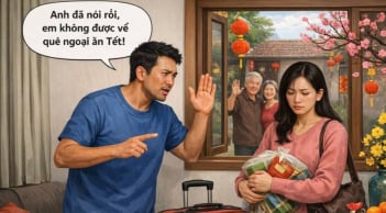 Chồng không cho vợ về nhà ngoại ăn Tết có thể bị phạt đến 10 triệu đồng