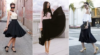 Mặc váy đen sao cho đẹp: bí quyết phối đồ thanh lịch và sang trọng