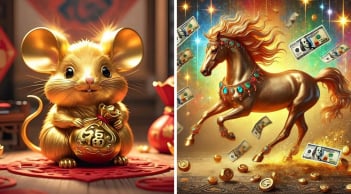 Qua đêm 12/2: 3 tuổi Thần Tài dúi tiền vào tay, giàu số 2 không ai số 1