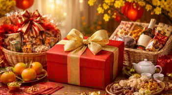 Tặng quà Tết tưởng dễ mà khó: Nhớ tránh 3 kiểu này để không “mất lộc'