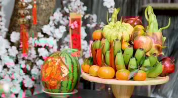 Trưng 5 “quả cát tường” này vào đêm 30 Tết, có ý nghĩa cầu bình an, sức khỏe, phú quý trong năm mới