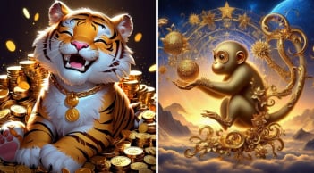 Từ 12/2 đến 26/2: 3 tuổi Tắm Trong Mưa Tiền, giàu lên trông thấy