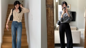 Áo len tăm mặc sao cho đẹp? gợi ý 4 công thức dễ áp dụng