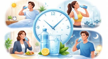  Biết uống nước đúng 4 khung giờ này, cơ thể hồi phục nhanh hơn, bạn sẽ thấy thay đổi bất ngờ