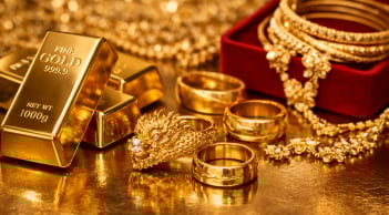 Bảng giá vàng 9999 24K 18K SJC DOJI PNJ hôm nay 13/2/2026