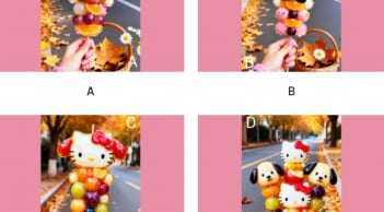 Trắc nghiệm tâm lý: Chọn một xiên kẹo để khám phá tính cách thật của bạn