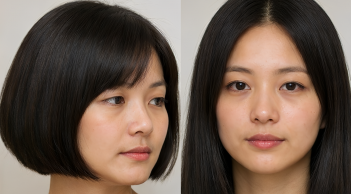 3 kiểu tóc quen thuộc dễ khiến gương mặt trông già hơn mà nhiều phụ nữ không nhận ra