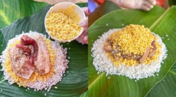 Gói bánh chưng: Nên dùng đỗ xanh sống hay chín để bánh ngon chuẩn vị Tết?